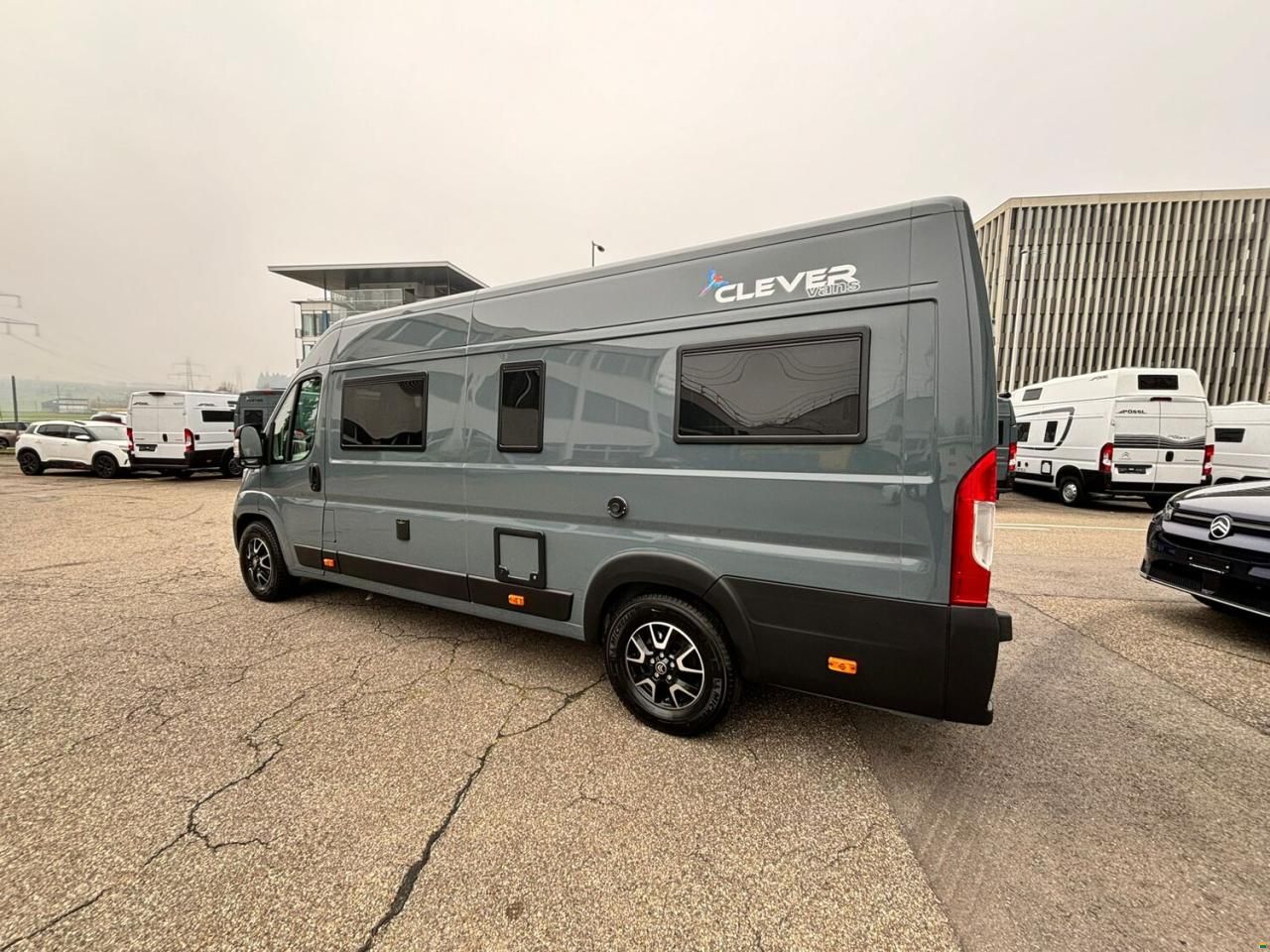 Clever Vans Runner Citroen 165 PS