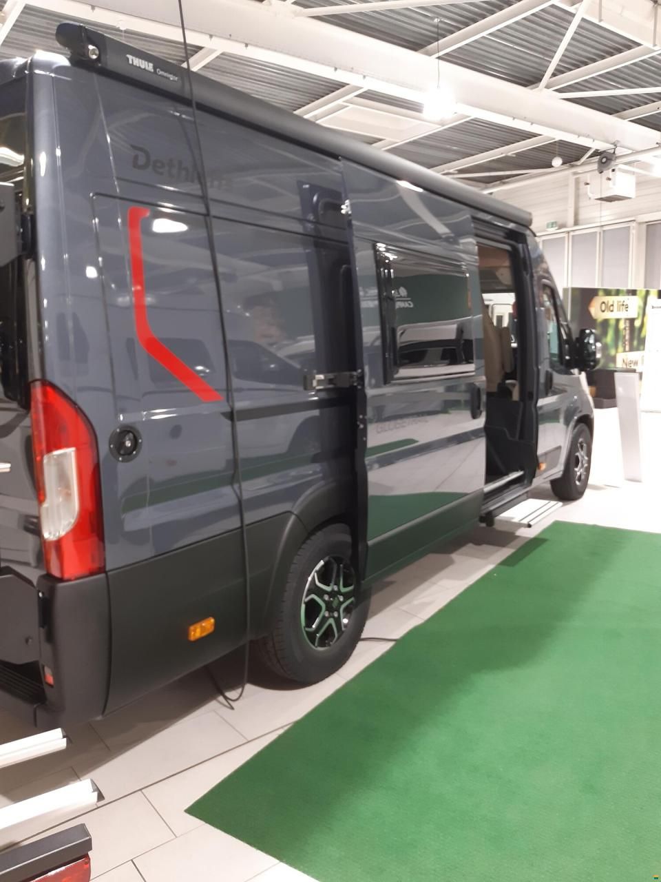 Dethleffs Globetrail 640 ES Fiat Aut