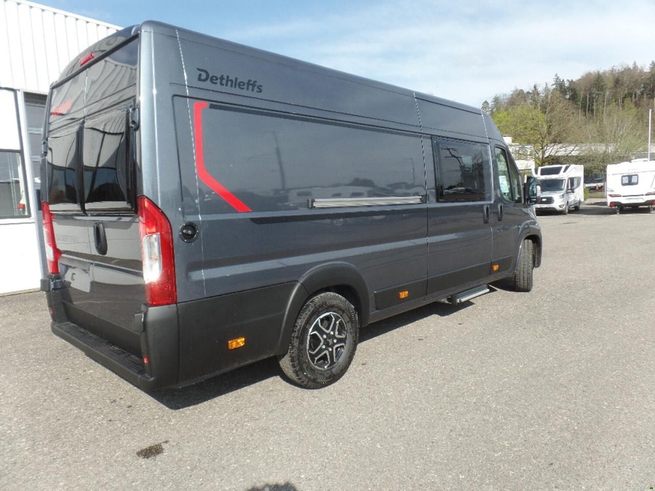 Dethleffs Globetrail 640 ES Fiat Aut
