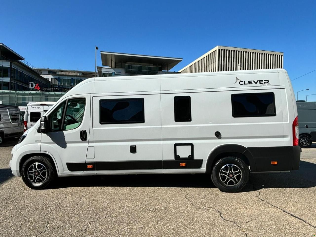 Clever Vans Runner Fiat 180 PS