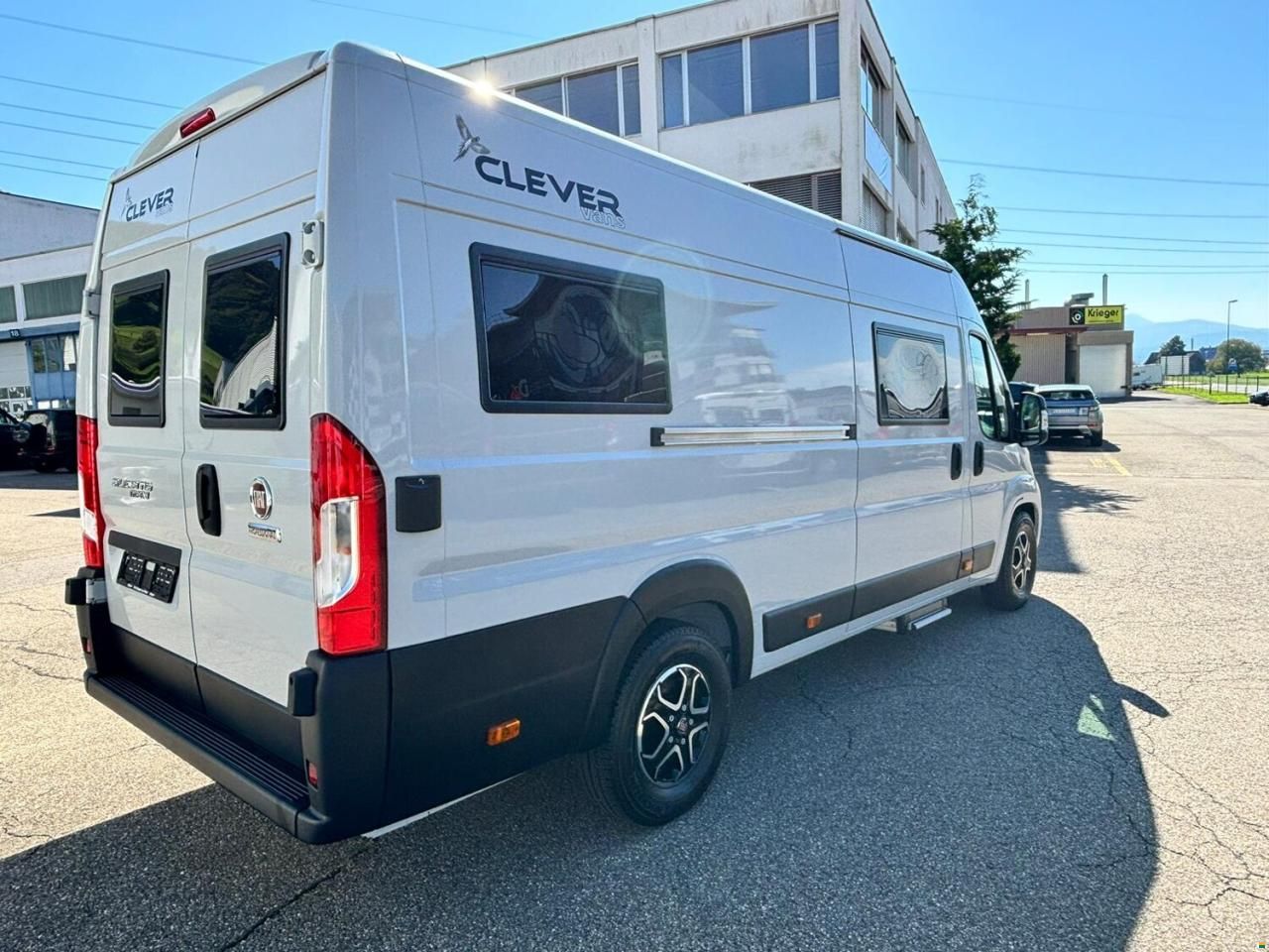 Clever Vans Runner Fiat 180 PS