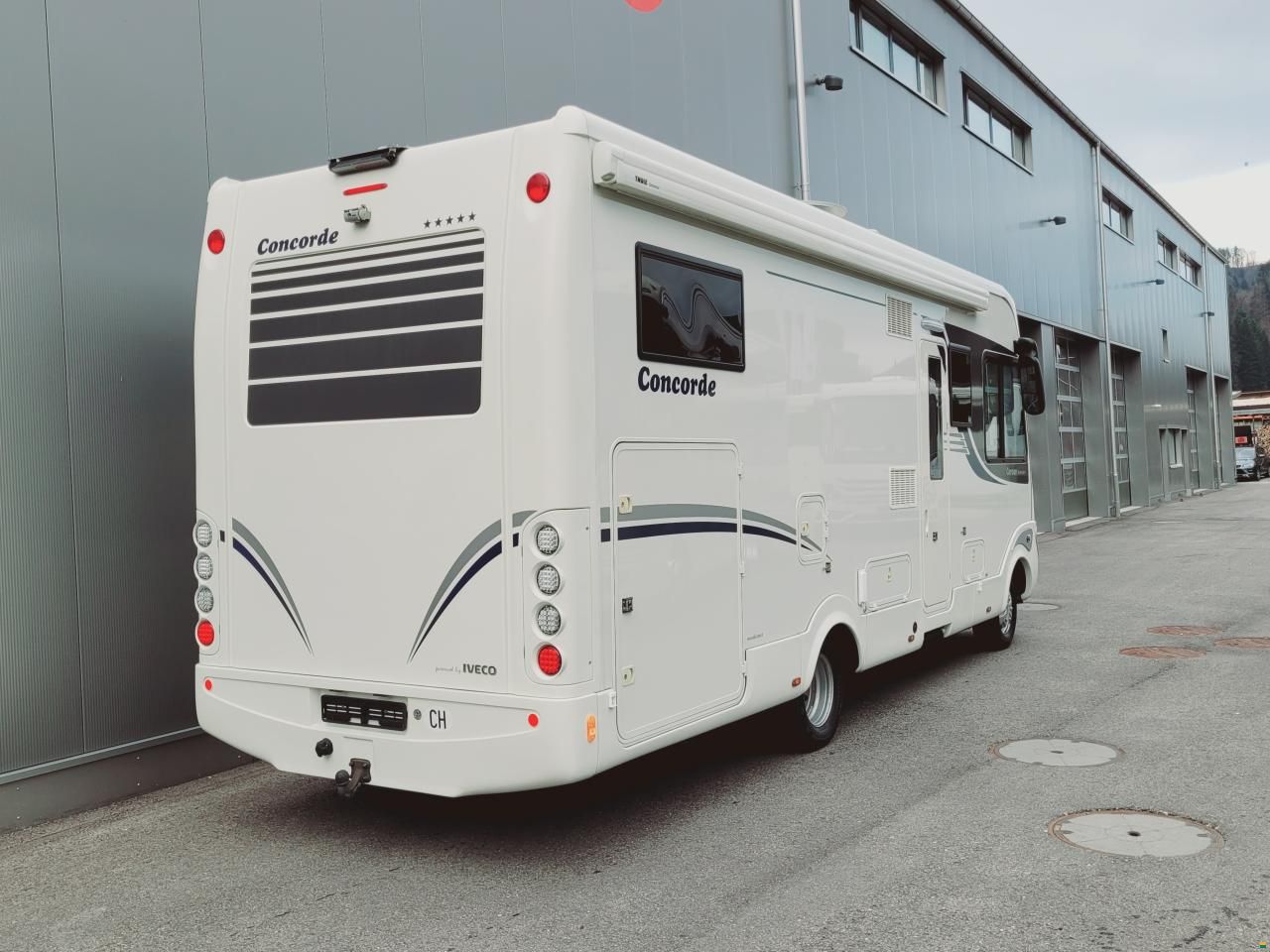 Concorde Carver 771 L