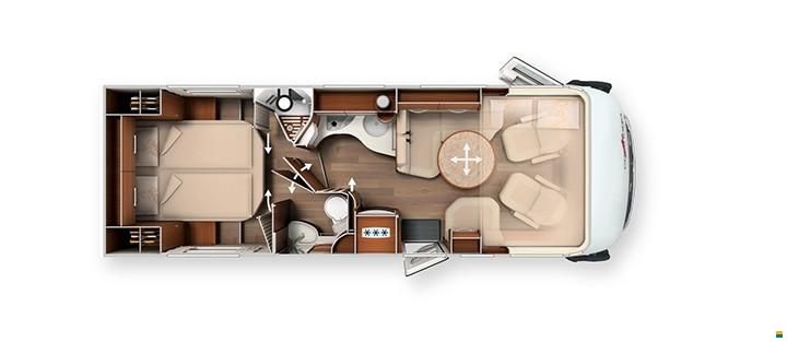 Carthago Chic E-Line I 51 QB Linerclass