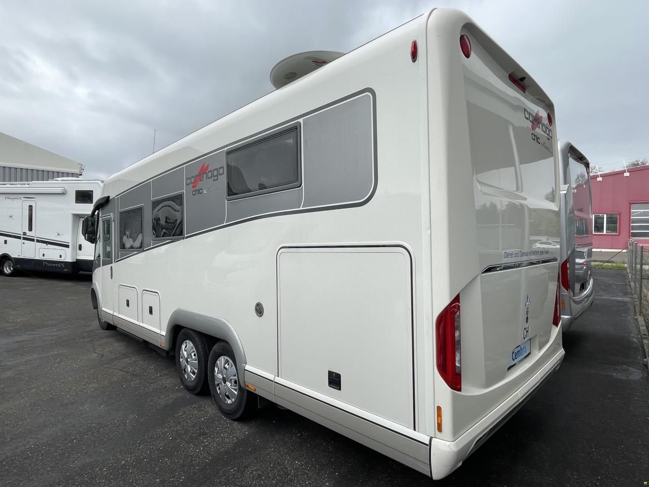 Carthago Chic E-Line I 51 QB Linerclass