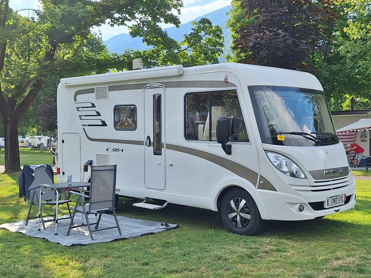 Hymer Exis 414