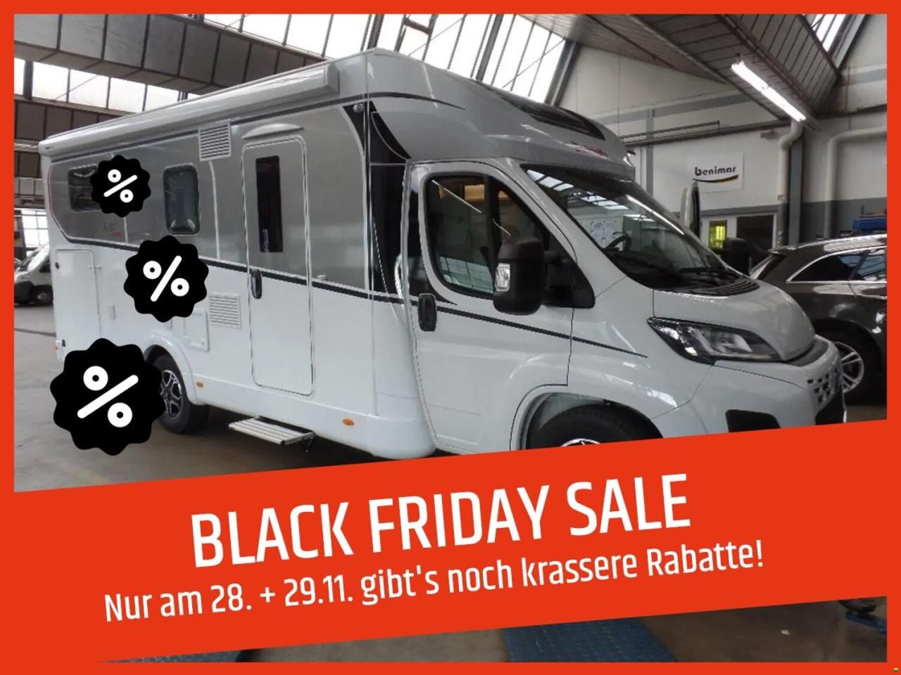 Dethleffs Just Camp Active T 7052 EB Aut.