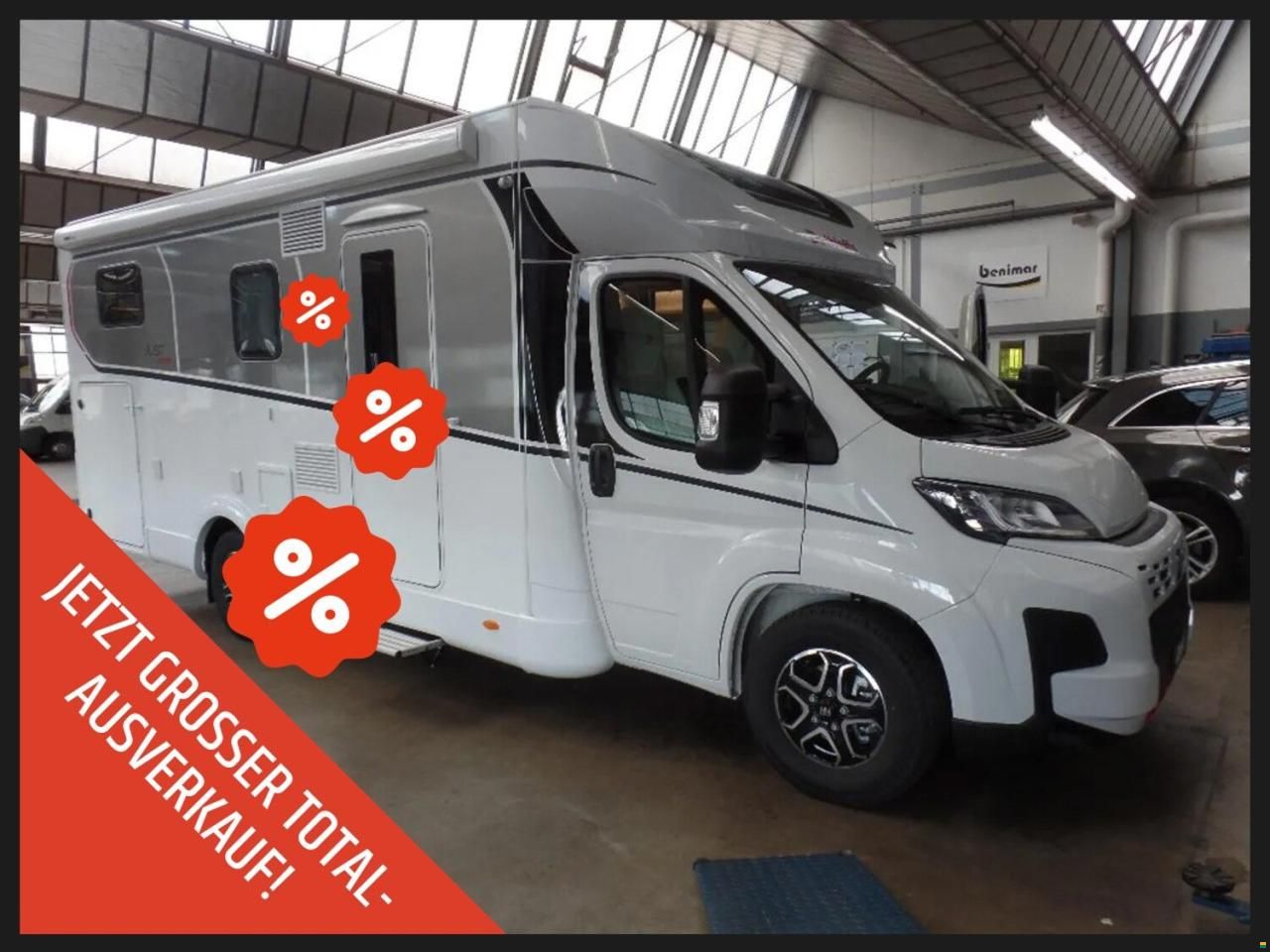 Dethleffs Just Camp Active T 7052 EB Aut.