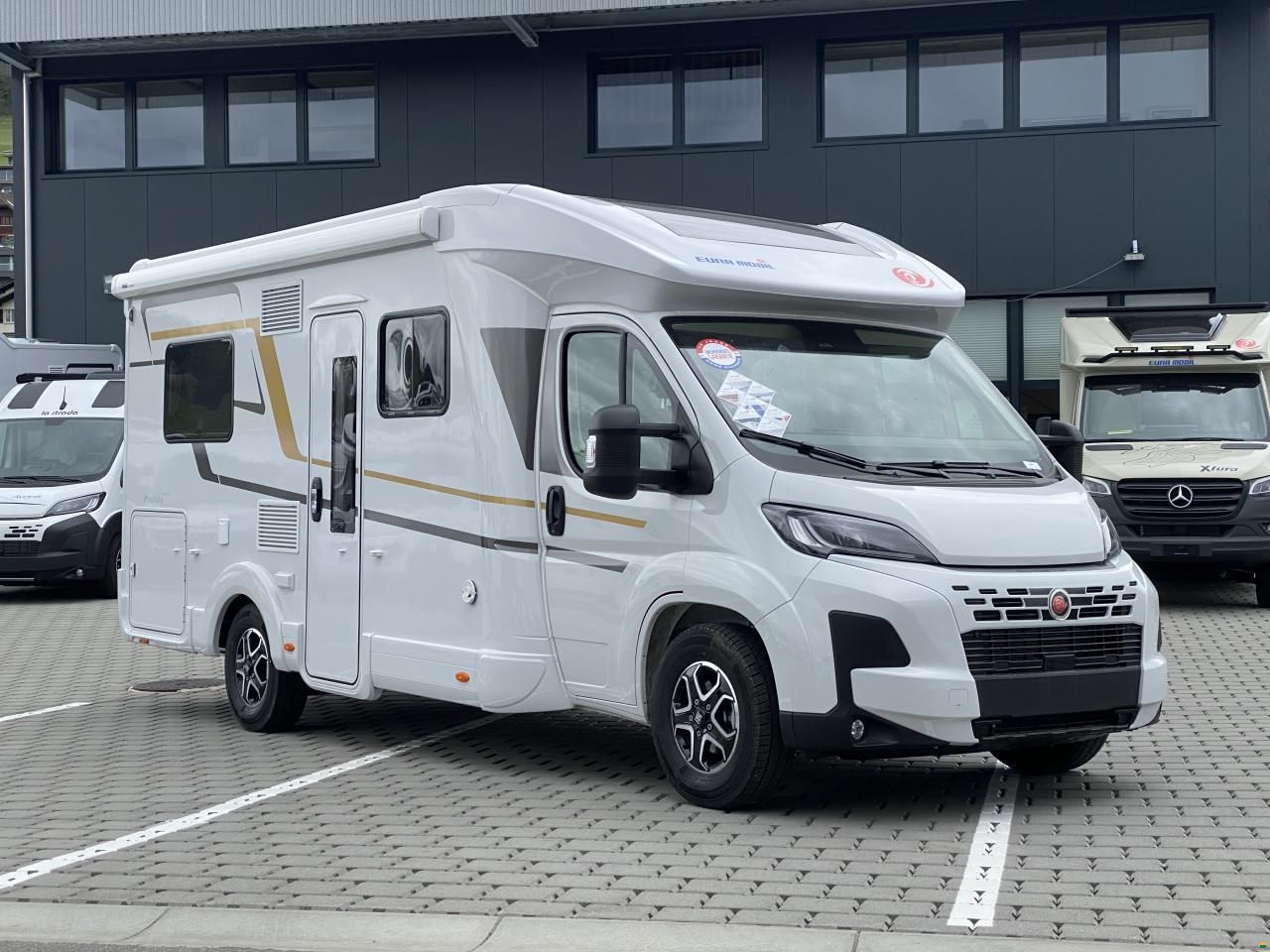 Eura Mobil Profila T 675 SB