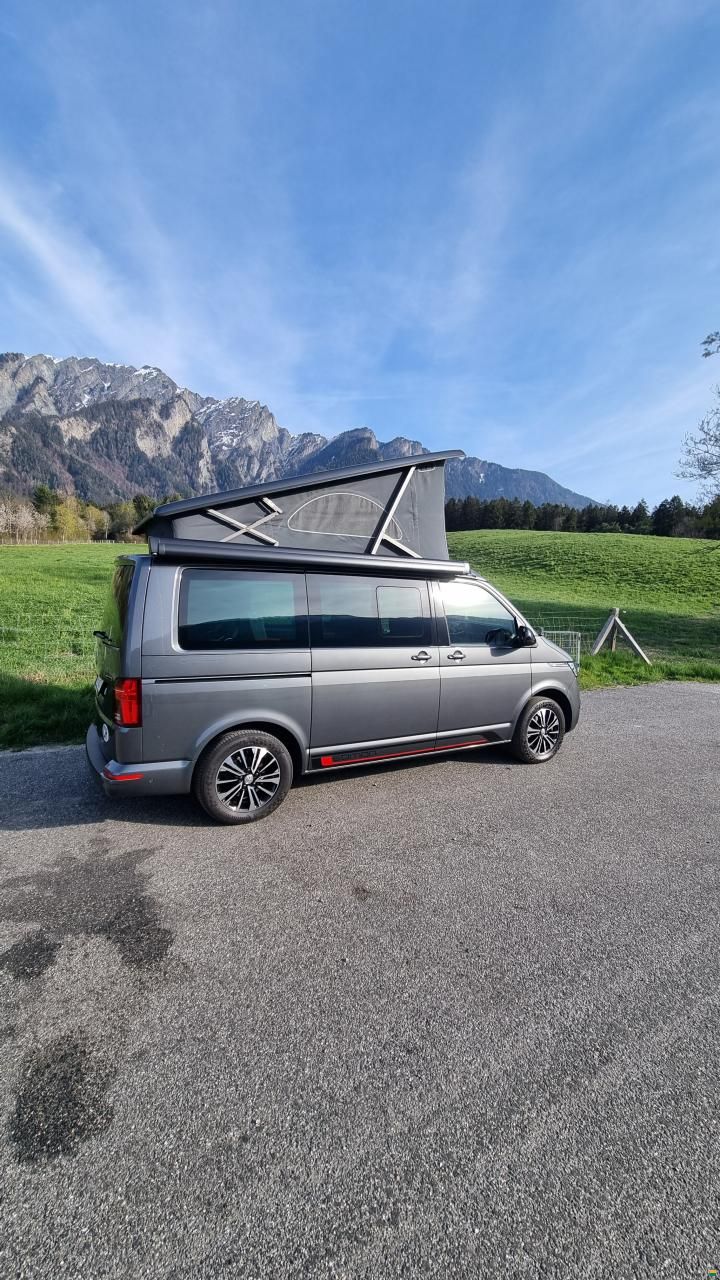 Volkswagen California T6.1 Ocean Edition, 4 Motion