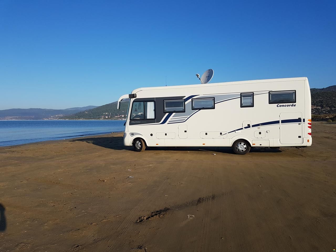 Concorde Charisma 840 L