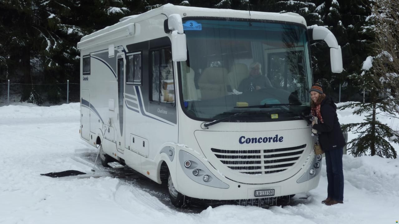 Concorde Charisma 840 L