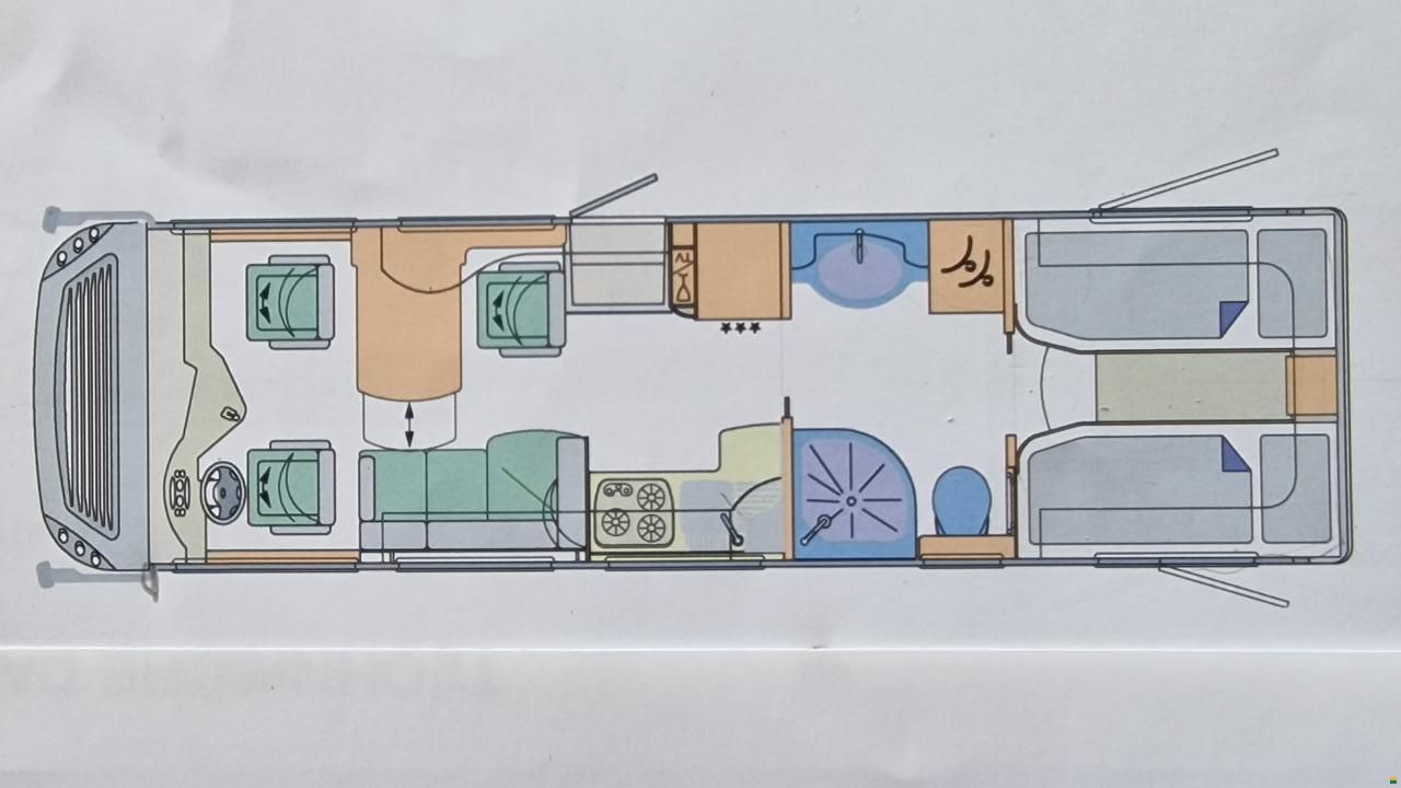 Concorde Charisma 840 L