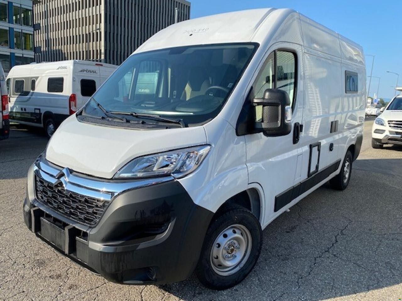 Clever Vans Duo 540 Citroen 140 PS