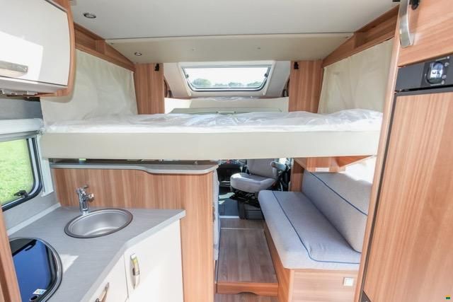 Weinsberg Carasuite 650 MF
