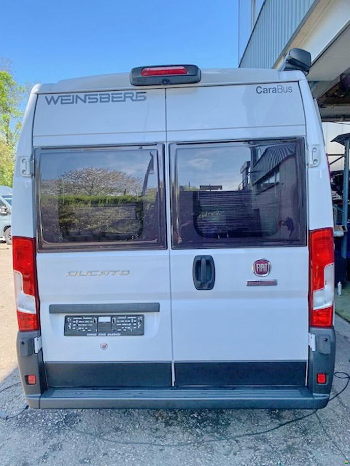 Weinsberg CraBus 540MQ Fiat Chassis 8