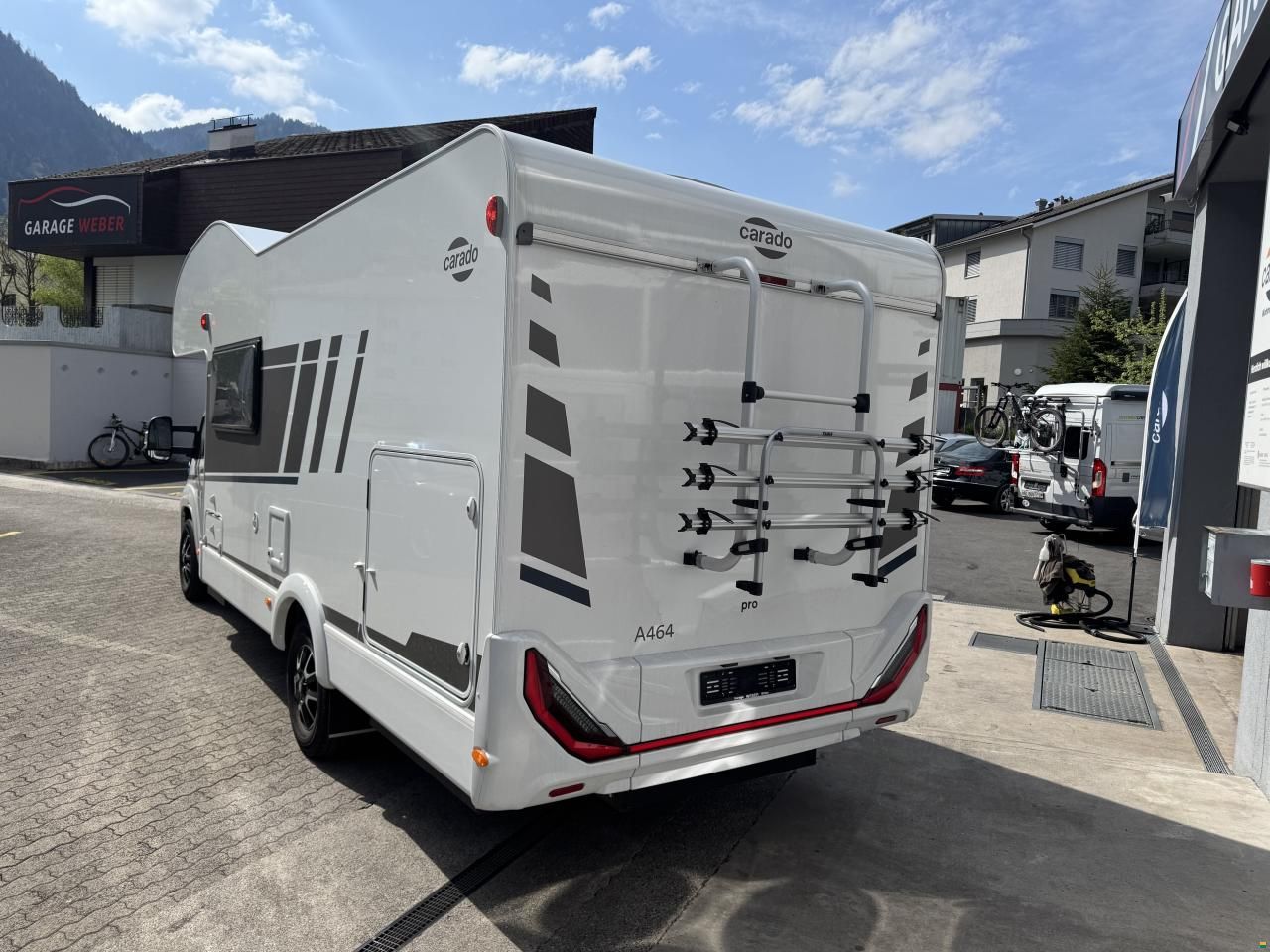 Carado A464 Pro 6 Plätzer