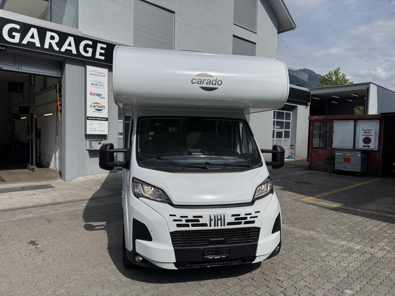 Carado A464 Pro 6 Plätzer