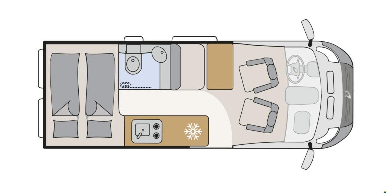 Dethleffs Globetrail 600 DK