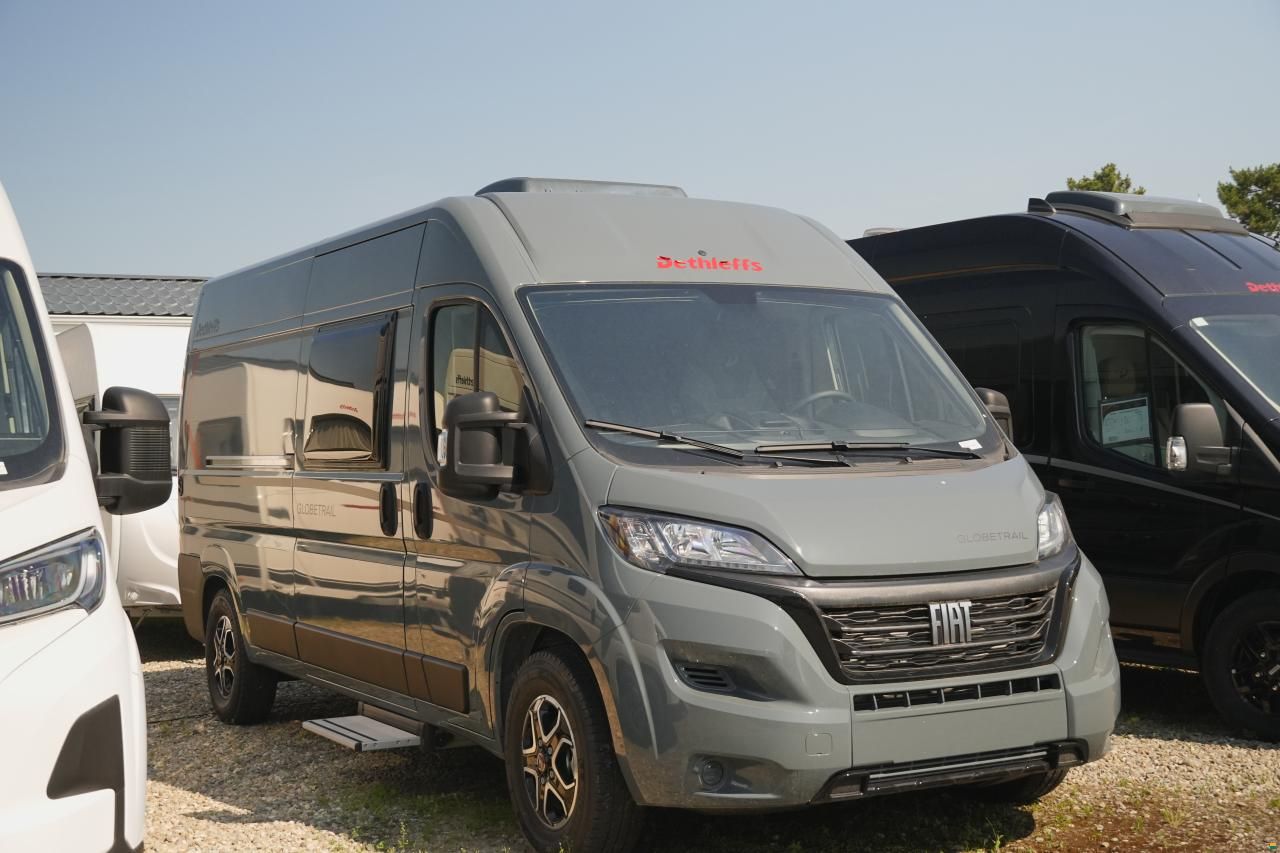 Dethleffs Globetrail 600 DK