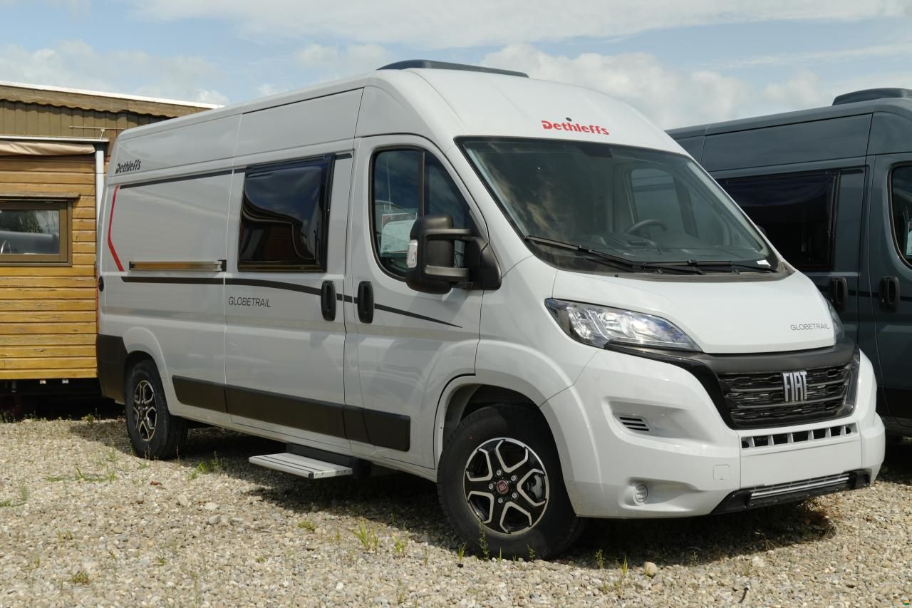Dethleffs Globetrail 600 DR Classic