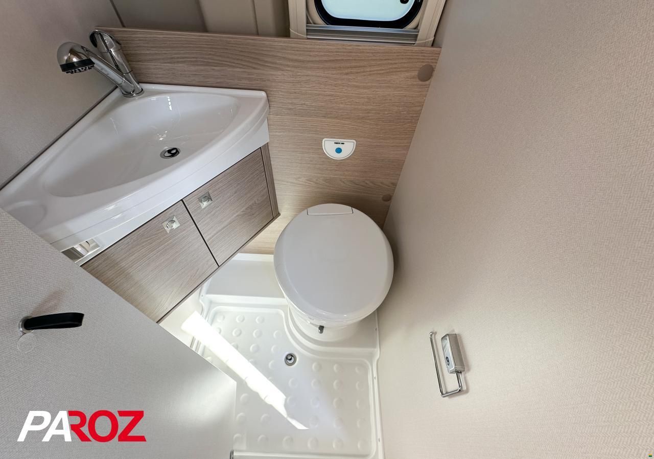 Bürstner Campeo C540 4x4 Off-Road