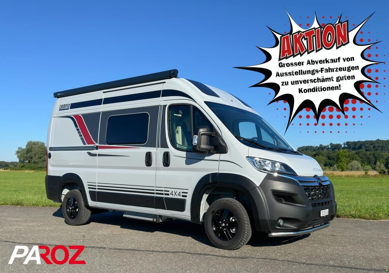 Bürstner Campeo C540 4x4 Off-Road