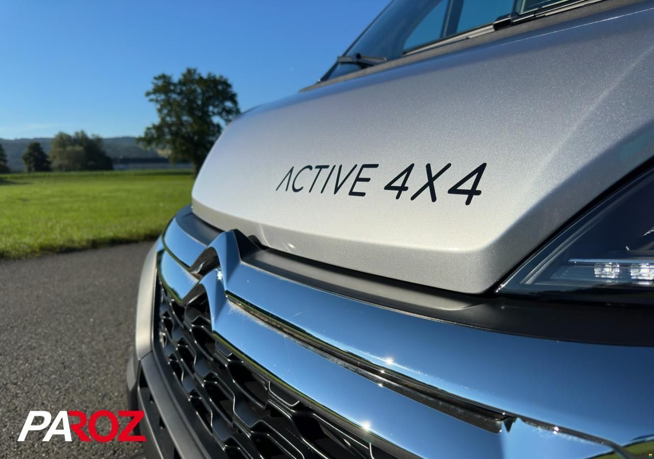 Bürstner Campeo C540 4x4 Aufstelldach