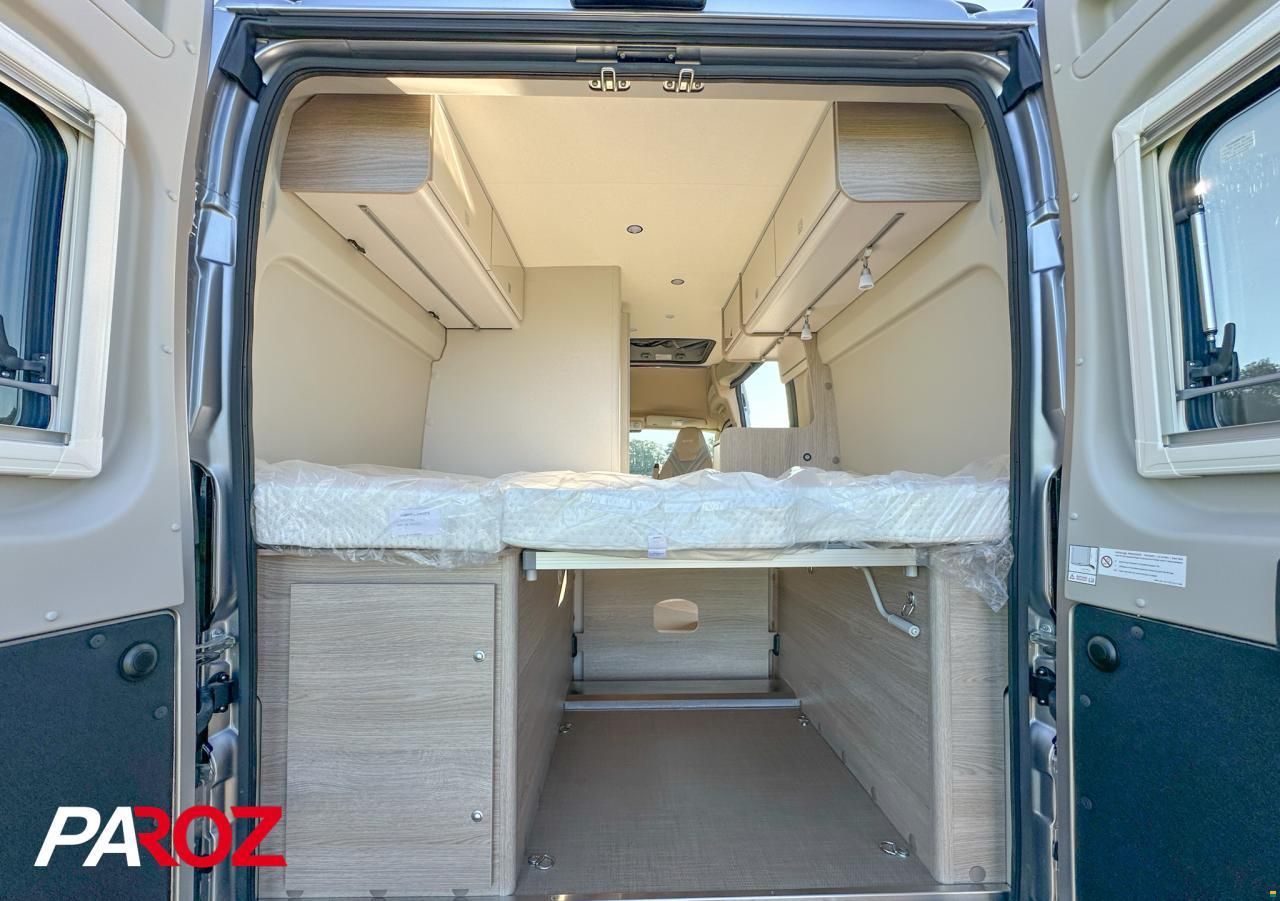 Bürstner Campeo C540 4x4 Aufstelldach