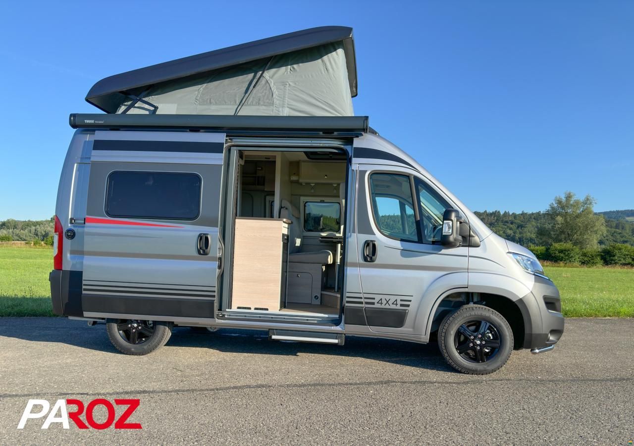 Bürstner Campeo C540 4x4 Aufstelldach