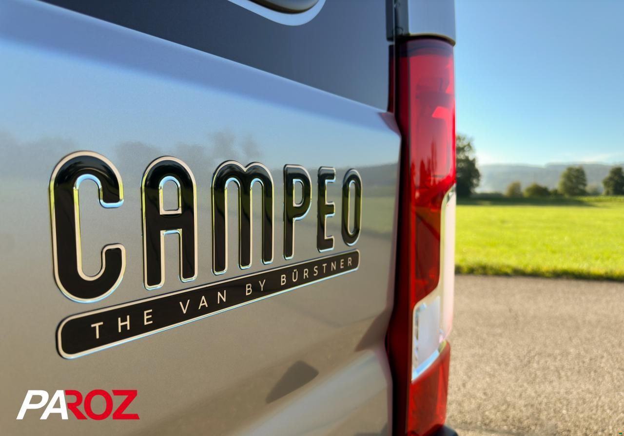 Bürstner Campeo C540 4x4 Aufstelldach