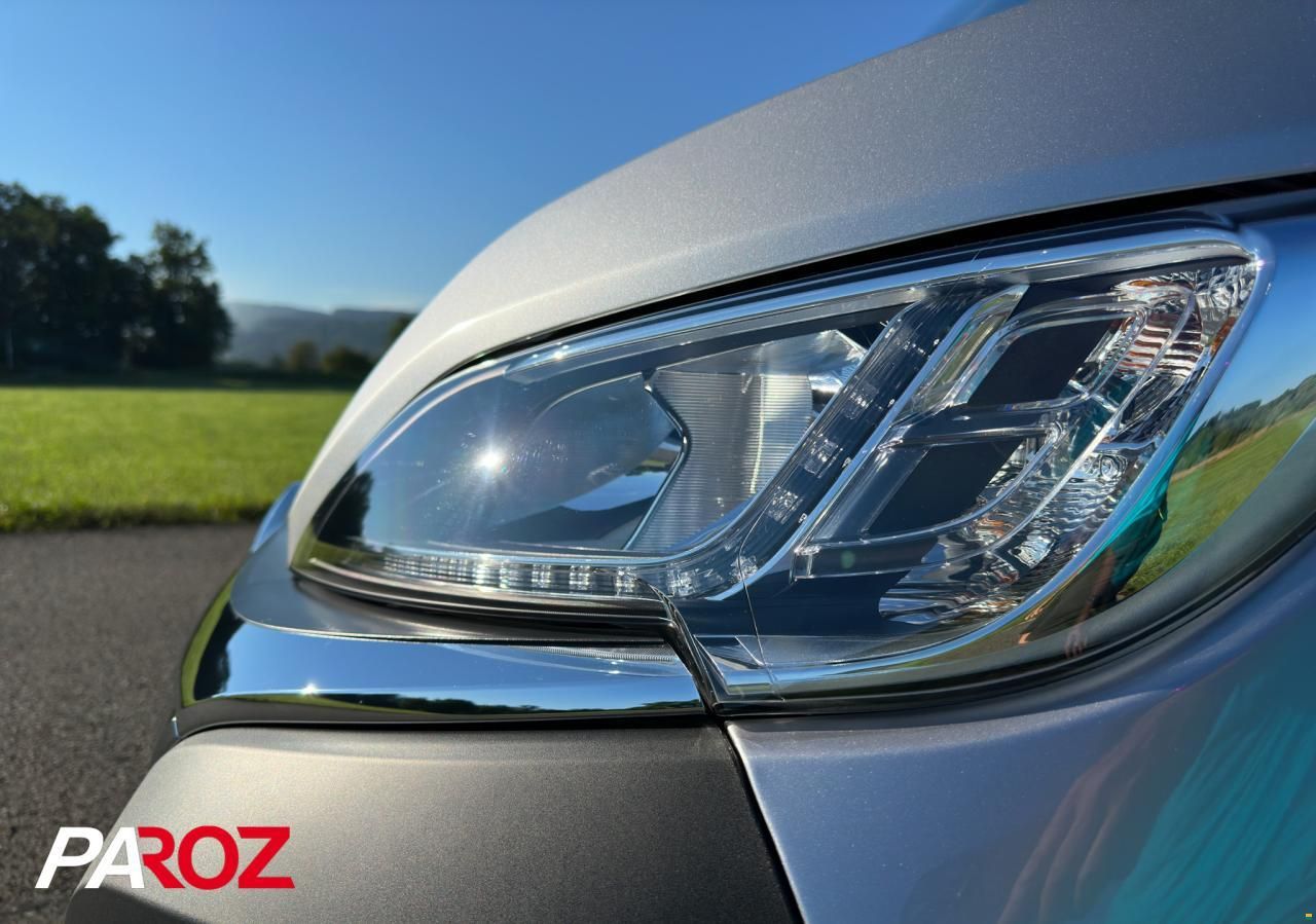 Bürstner Campeo C540 4x4 Aufstelldach