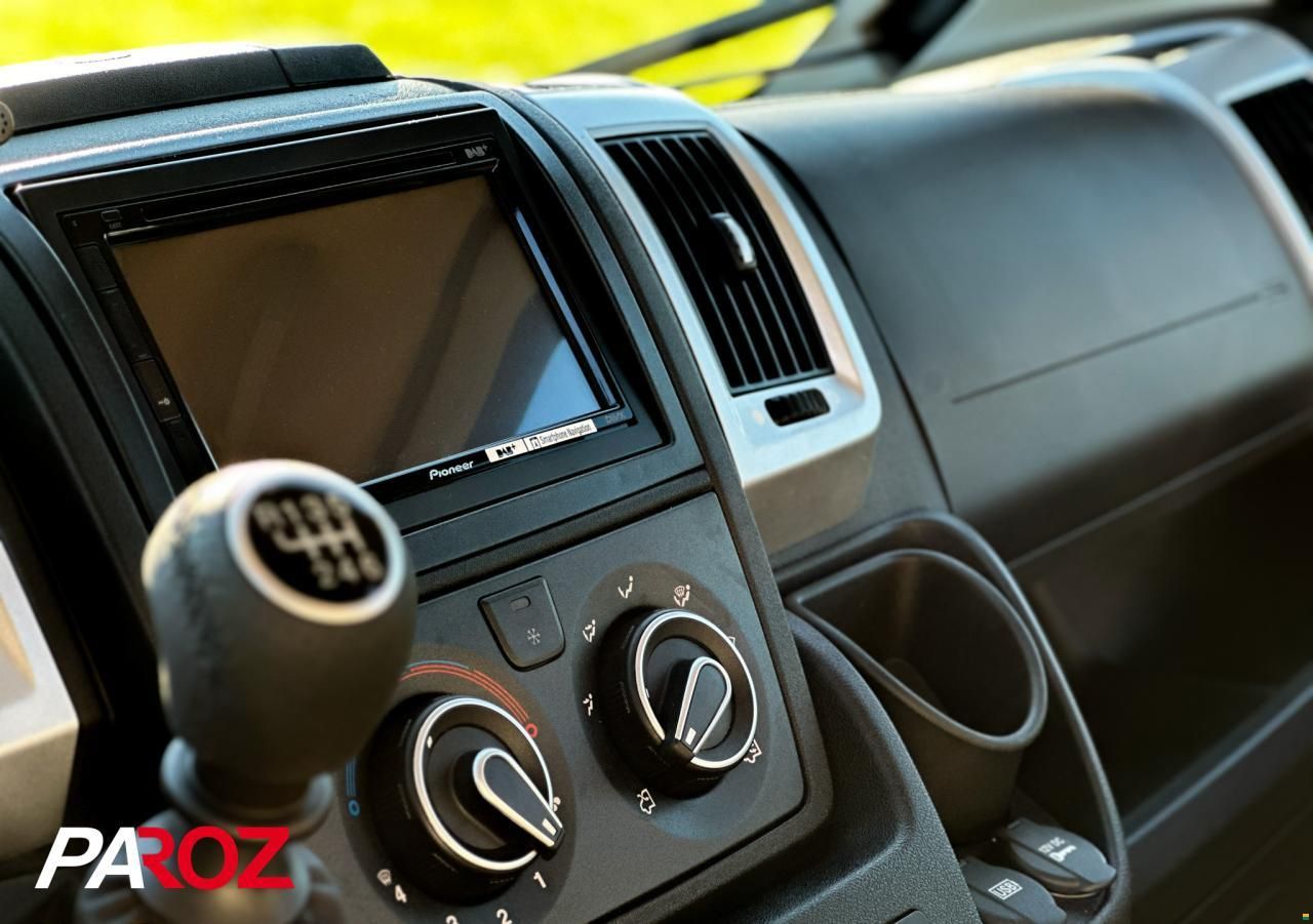 Bürstner Campeo C540 4x4 Aufstelldach