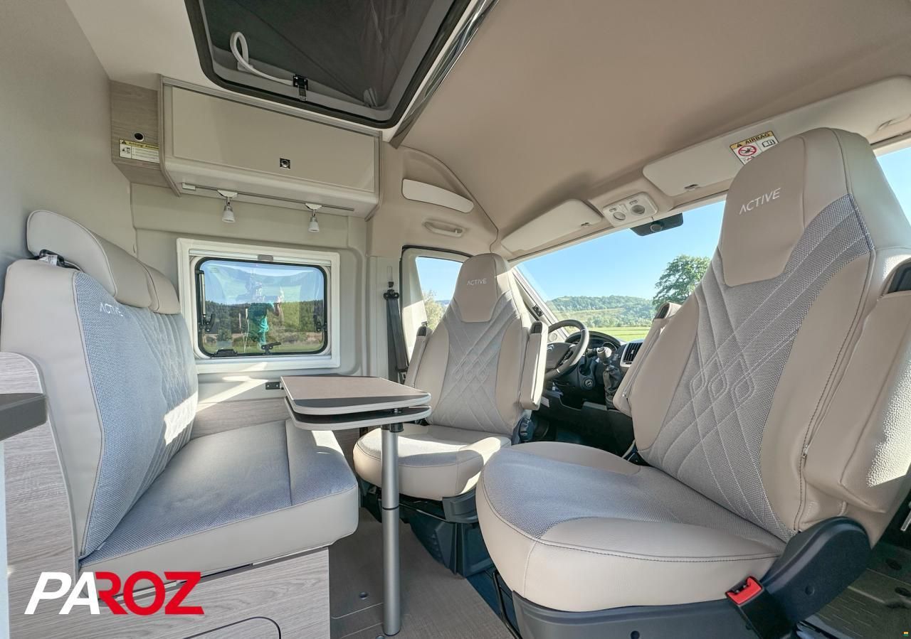 Bürstner Campeo C540 4x4 Aufstelldach