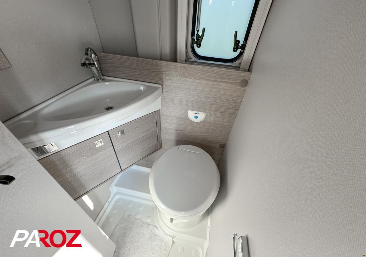 Bürstner Campeo C540 4x4 Aufstelldach