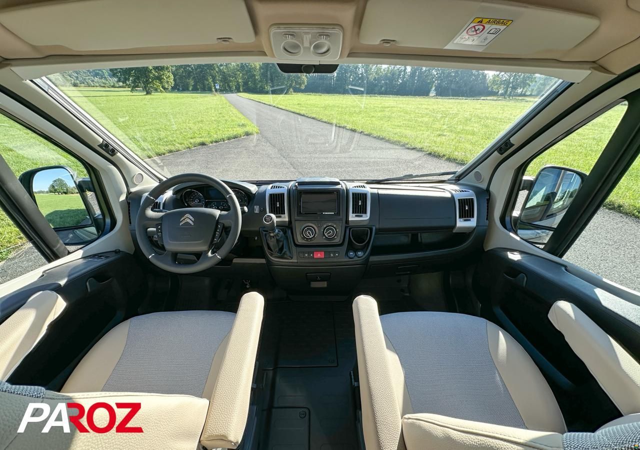 Bürstner Campeo C540 4x4 Aufstelldach