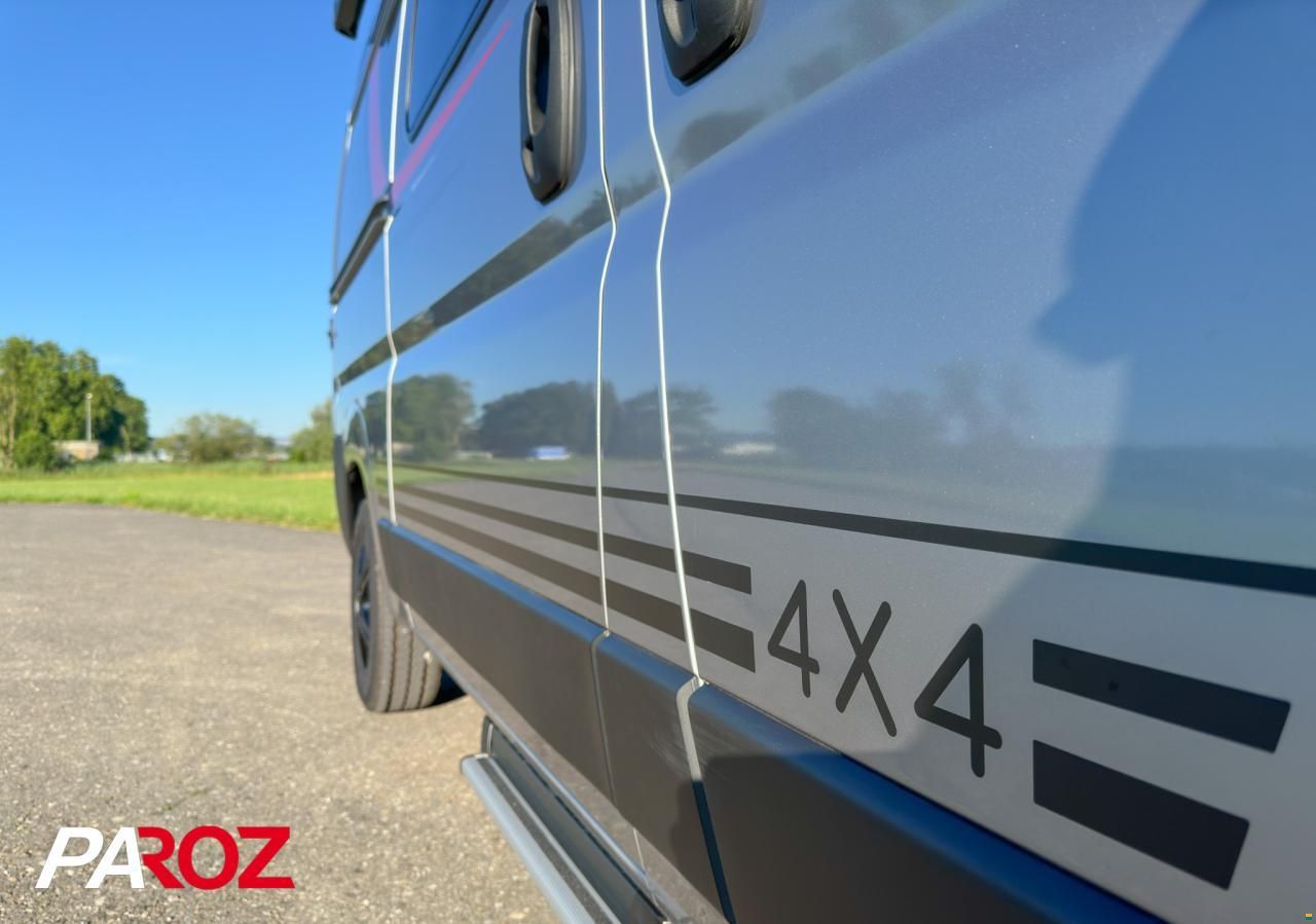 Bürstner Campeo C540 4x4 Aufstelldach