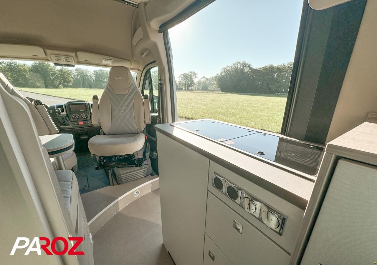 Bürstner Campeo C540 4x4 Aufstelldach