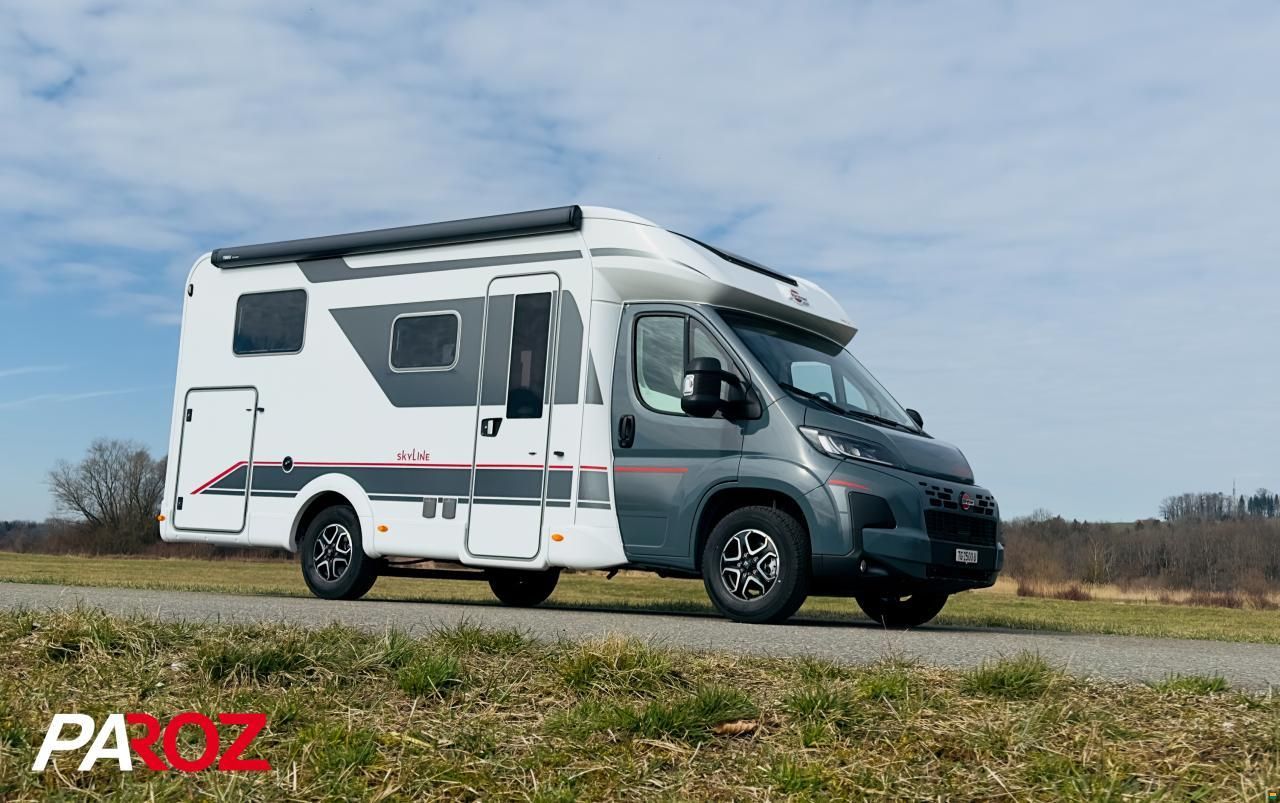 Bürstner Lyseo Time "SkyLine" 690 G