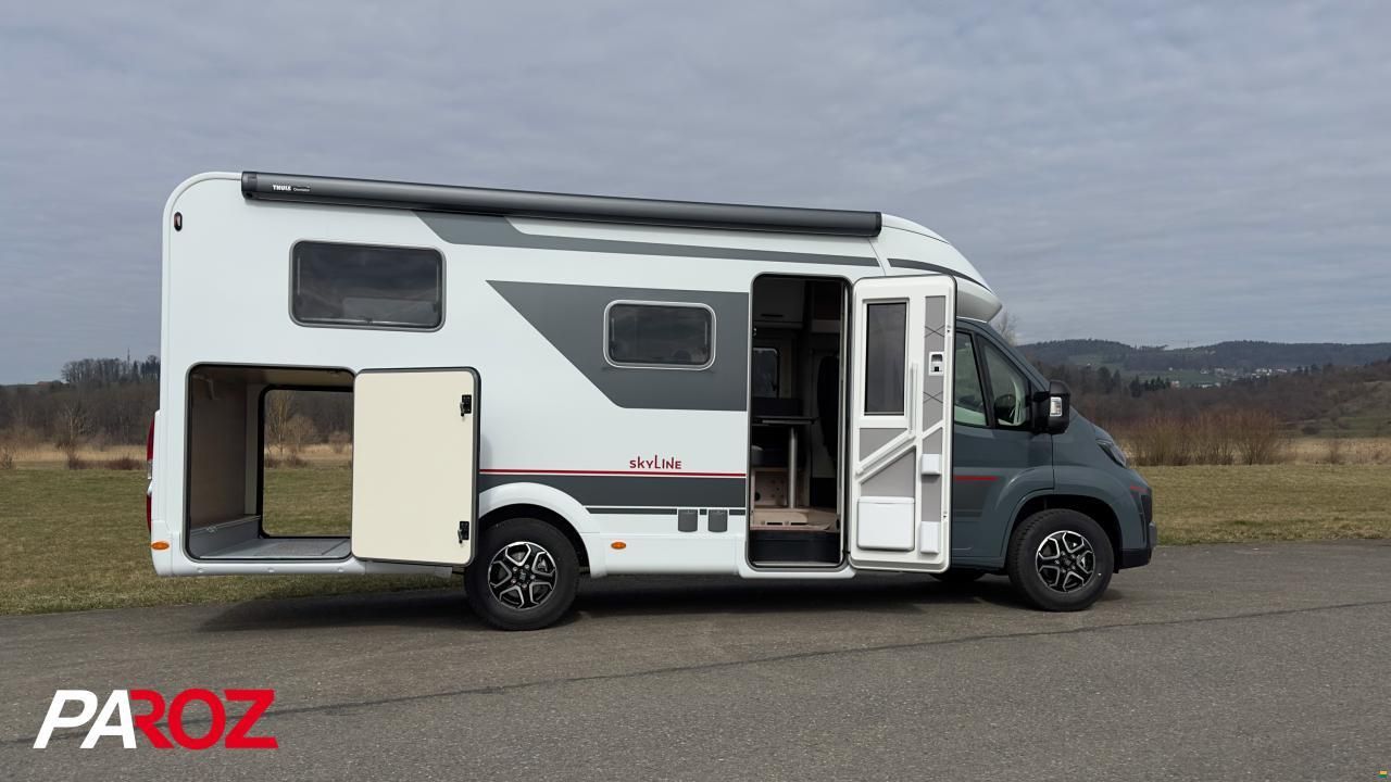 Bürstner Lyseo Time "SkyLine" 690 G