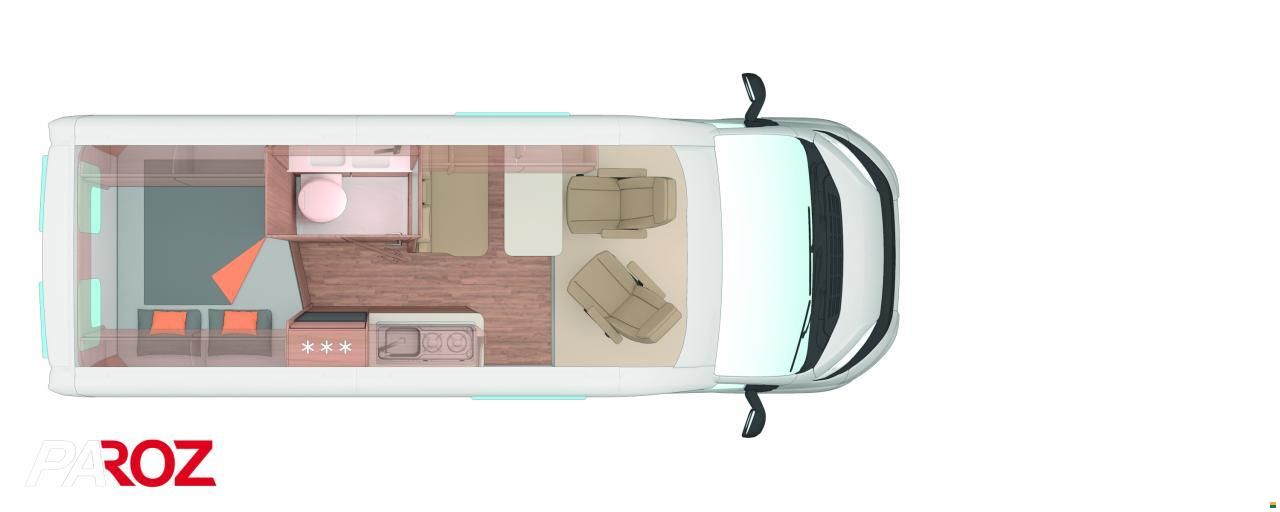 Weinsberg CaraBus 600MQ EDITION [FIRE]