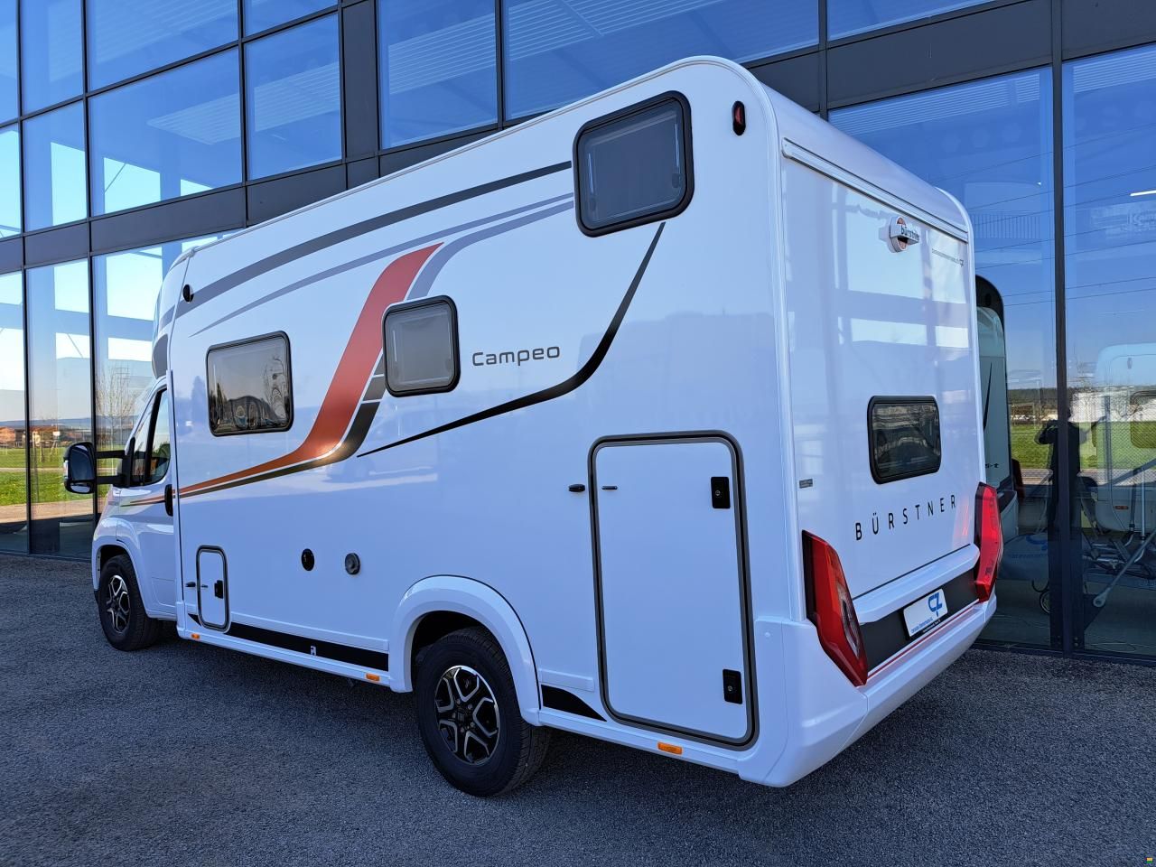 Bürstner Campeo TD 676 G