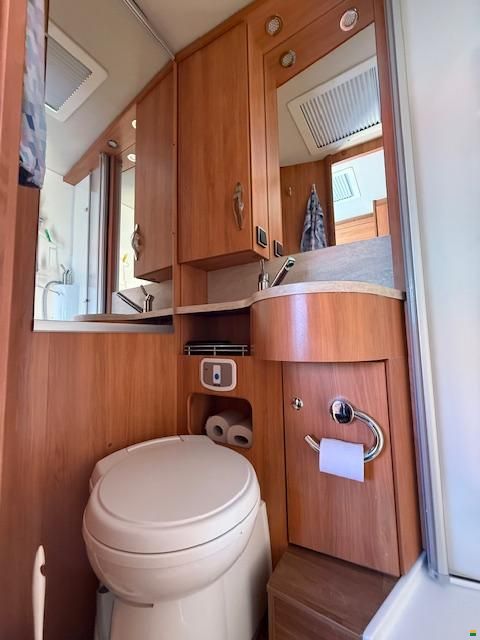 Hymer Tramp 614CL