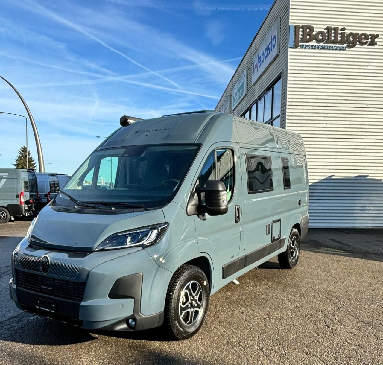 Clever Vans Tour 540 Citroen 140 PS