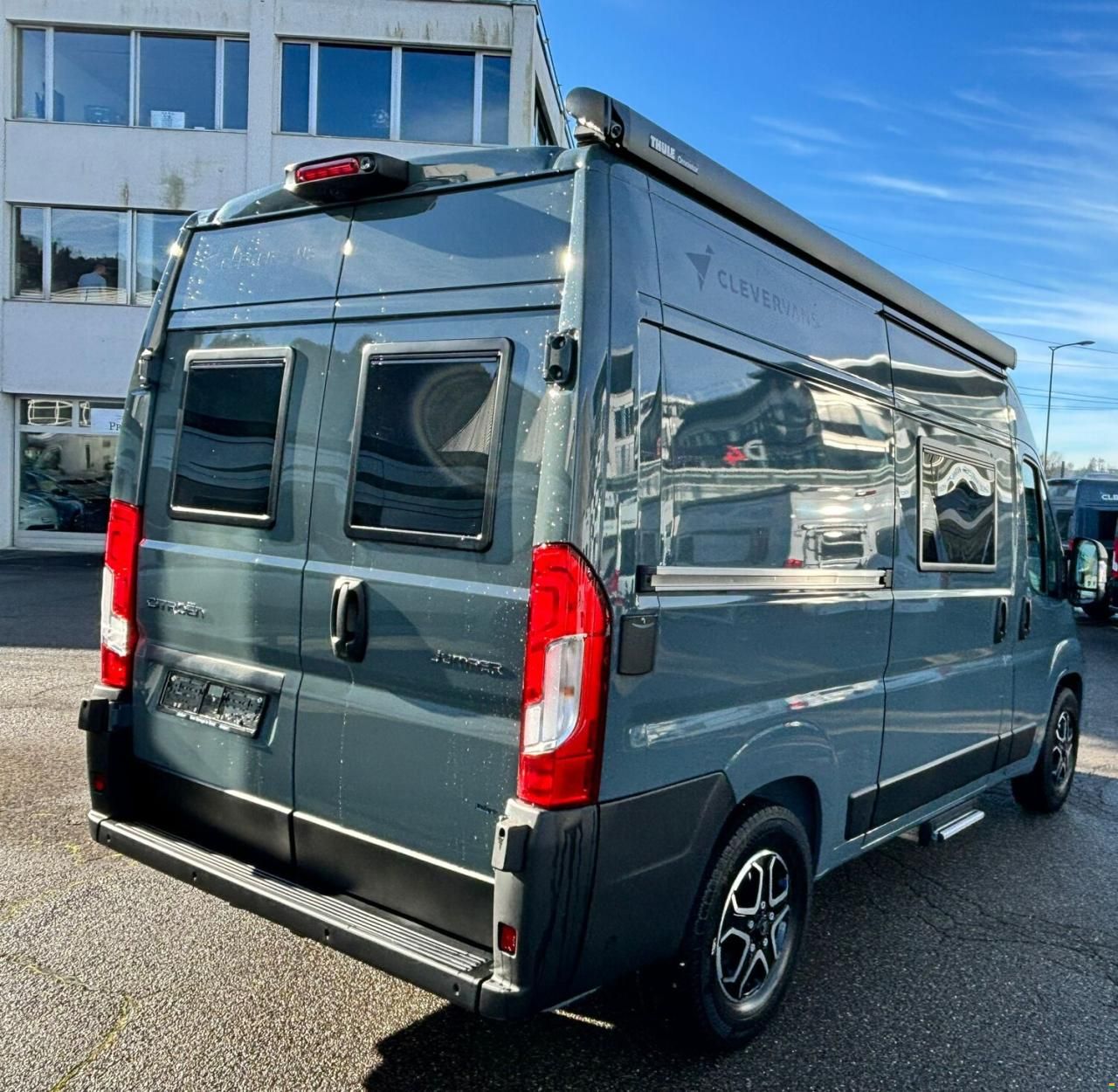 Clever Vans Tour 540 Citroen 140 PS