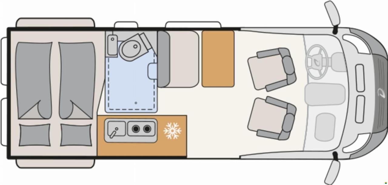 Dethleffs Globetrail Performance 600 DR VW