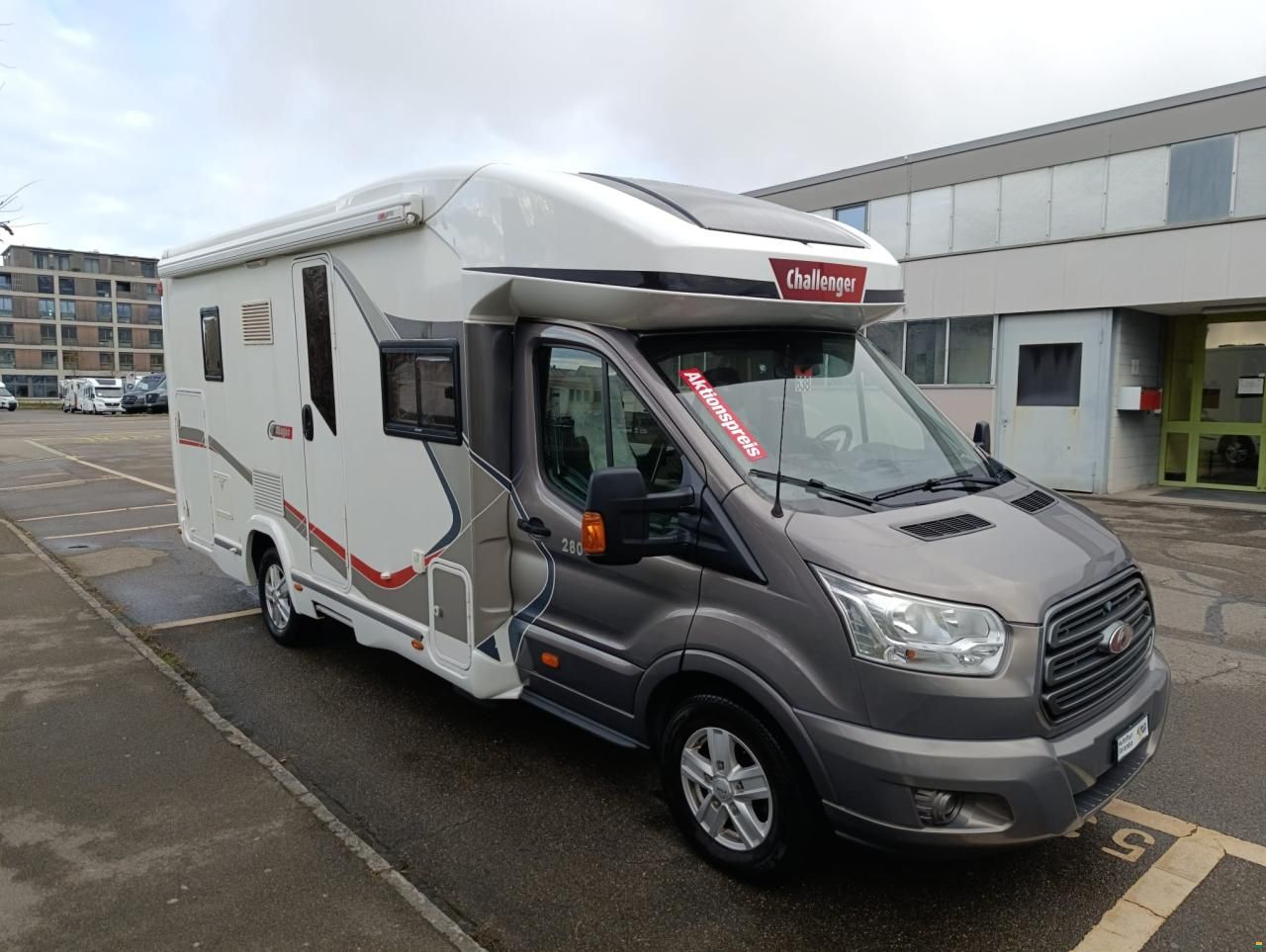 Challenger Trigano FD4