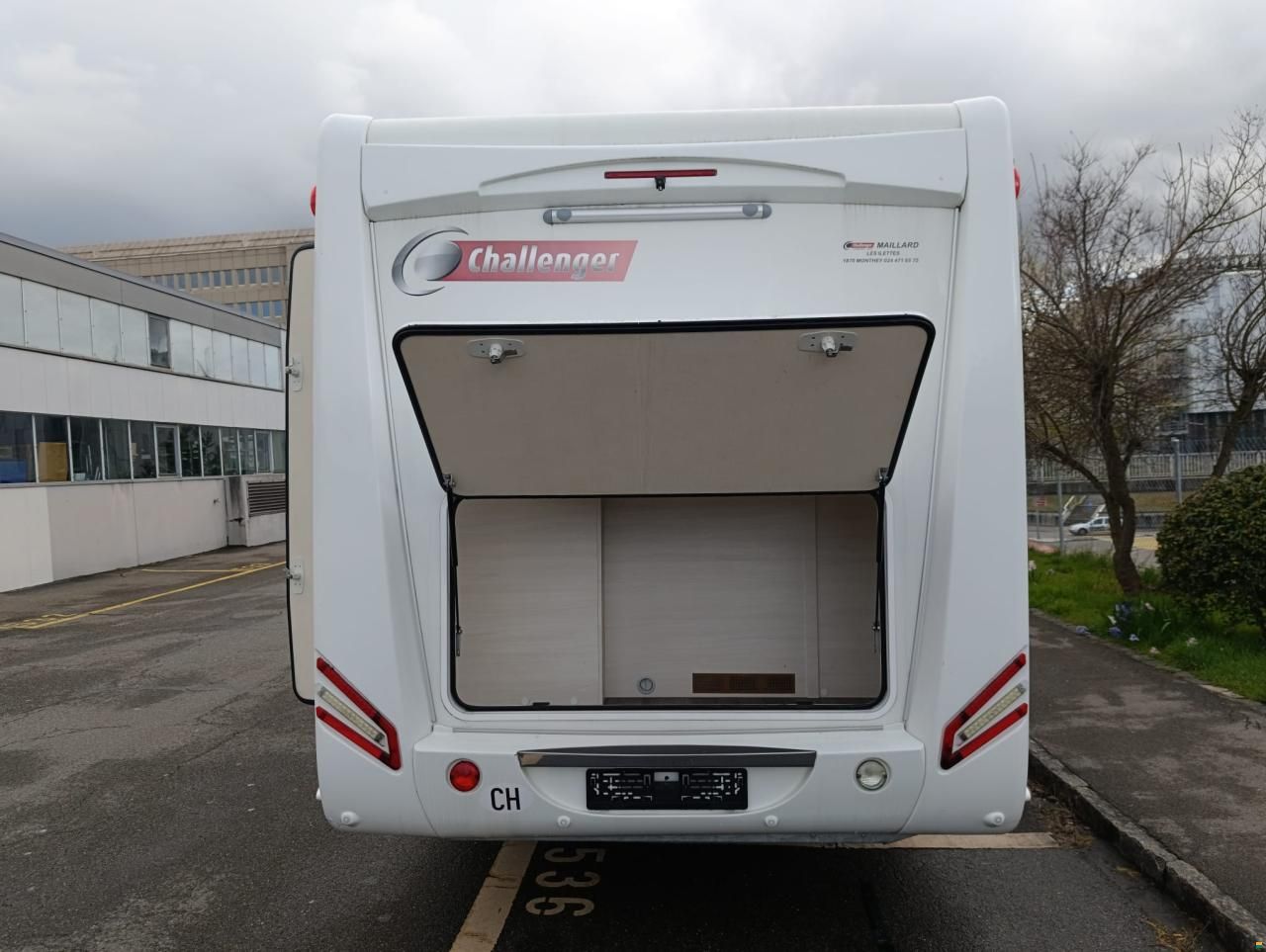 Challenger Trigano FD4