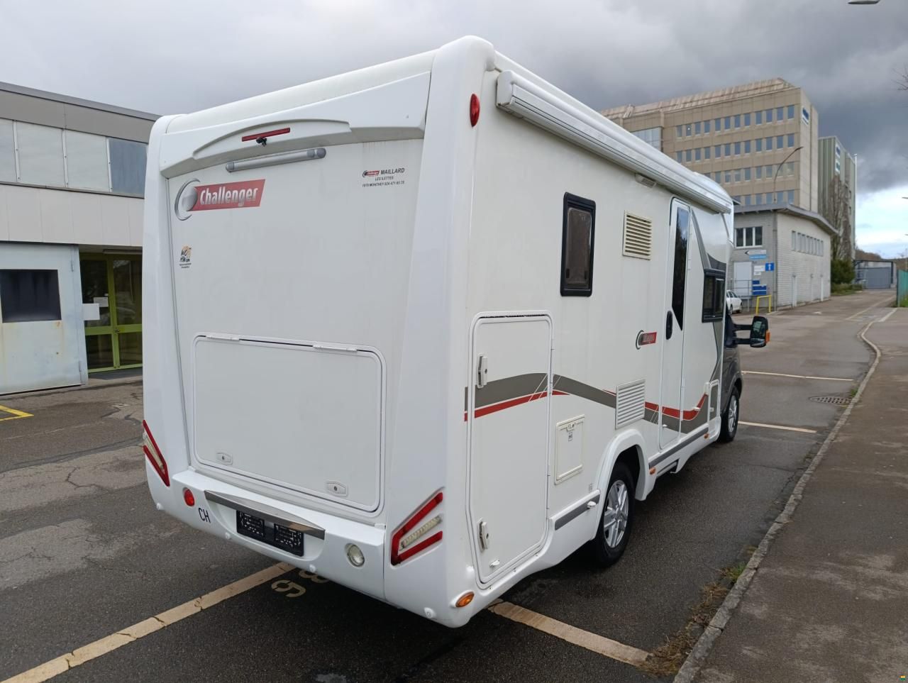 Challenger Trigano FD4