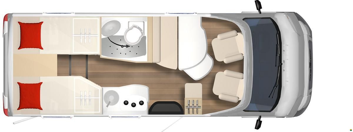 Bürstner Travel Van T 620 G Harmony Automat