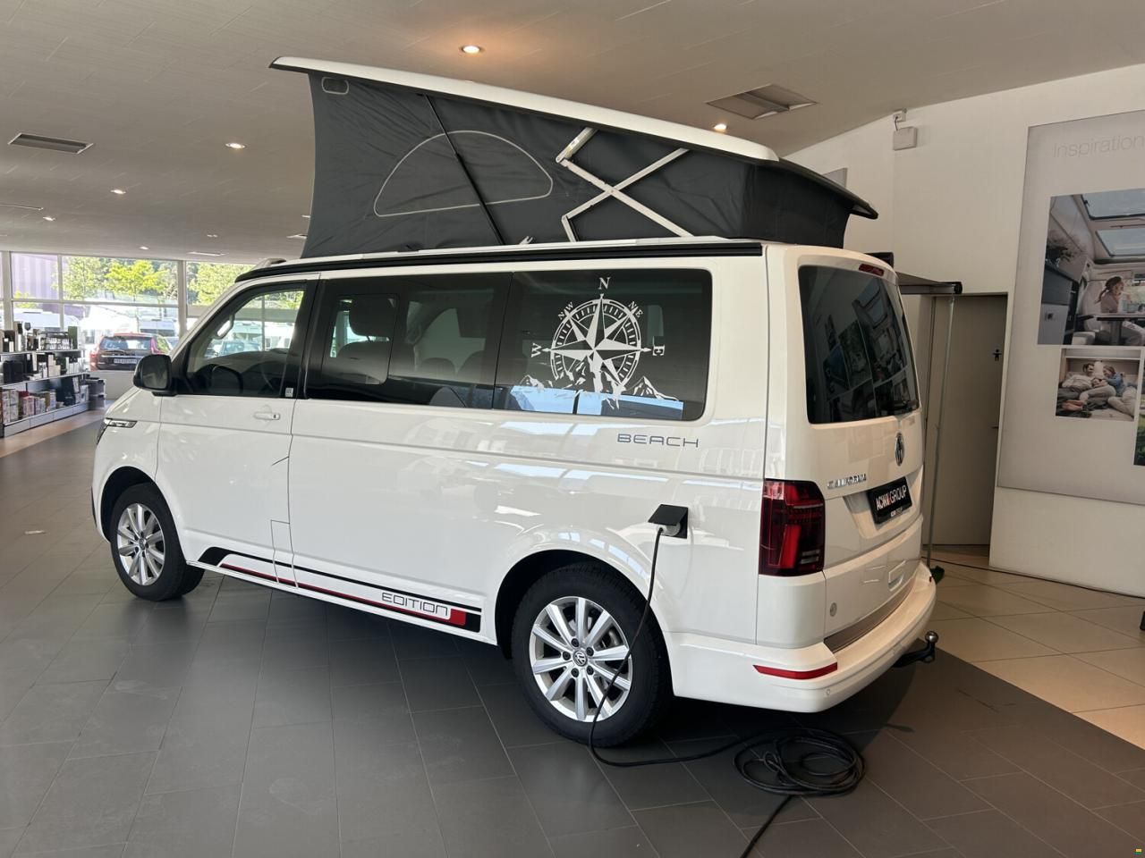Volkswagen California T6.1 Beach Edition Spirit DSG